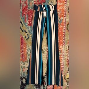 New Bell Bottom Striped Pants from Hyp Boutique Fits XS-M